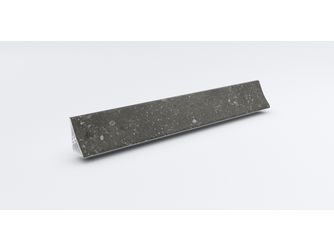 Wandanschlussprofil WAP-Plus 590mm MK421 Pat memphis terrazzo Wandanschlussprofil WAP-Plus 590mm MK421 Pat memphis terrazzo