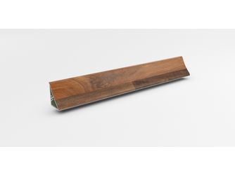 Wandanschlussprofil WAP-Plus NU742 POF nussbaum butcherblock hell - Länge 590 mm Wandanschlussprofil WAP-Plus NU742 POF nussbaum butcherblock hell - Länge 590 mm