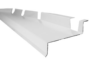 Wandanschlussprofil für Polycarbonat Lichtpaneele 169x1990mm, pressblank VE=010