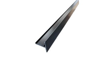 Wandfix T-Profil 42,5x38x1900mm RAL 9005