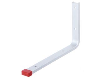 Wandhaken, Alu, HxT 130x230mm