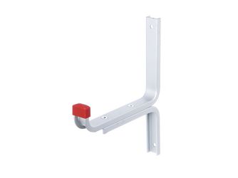 Wandhaken, Alu, HxT 215x170mm