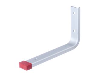 Wandhaken, Alu, HxT 90x160mm