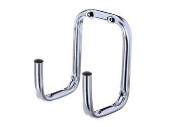 Wandhaken, galv. blau verzinkt, Ø12mm, BxHxT 90x115x80mm