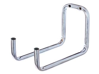 Wandhaken, galv. blau verzinkt, Ø12mm, BxHxT 90x120x160mm