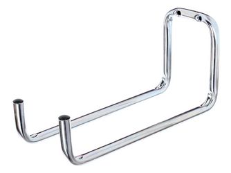 Wandhaken, galv. blau verzinkt, Ø12mm, BxHxT 90x120x245mm