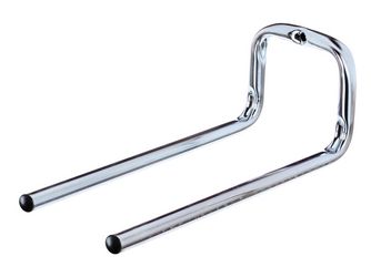 Wandhaken, galv. blau verzinkt, Ø12mm, BxHxT 90x80x200mm