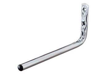 Wandhaken, galv. blau verzinkt, Ø12mm, HxT 70x175mm