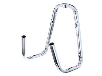 Wandhaken, galv. blau verzinkt , Ø18mm, BxHxT 250x250x165mm