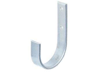 Wandhaken, galv. blau verzinkt, HxT 110x60mm