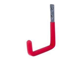 Wandhaken, verzinkt, grau Kst.b., HxT 145x115mm, Stärke Ø12mm