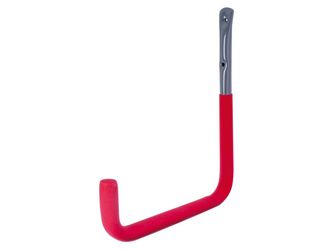 Wandhaken, verzinkt, grau Kst.b., HxT 300x250mm, Stärke Ø18mm