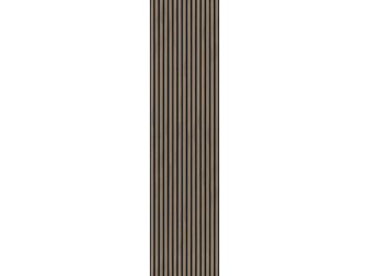 Wandverkleidung KLANGWUNDER Classic OPERA Dark - Grey 21x600x2400mm Wandverkleidung KLANGWUNDER Classic OPERA Dark - Grey 21x600x2400mm