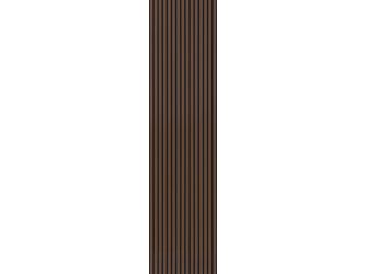 Wandverkleidung KLANGWUNDER Classic THEATRE Dark - Walnut 21x600x2400mm Wandverkleidung KLANGWUNDER Classic THEATRE Dark - Walnut 21x600x2400mm