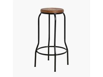 Warung Barhocker Wood, iron