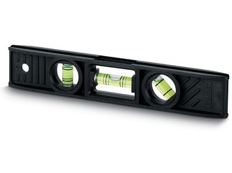 Wasserwaage Torpedo Kunststoff 20cm 24x1,5x7cm