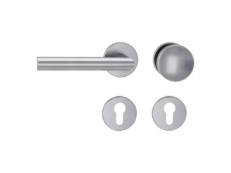 Wechselgarnitur LUCIA F2F Fast2Fix GK3 Rosetten rund Knopf R2 Edelst. ma. L