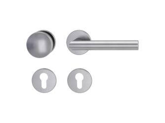 Wechselgarnitur LUCIA F2F Fast2Fix GK3 Rosetten rund Knopf R2 Edelst. ma. R