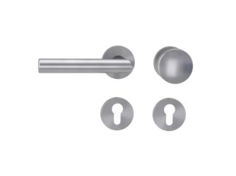 Wechselgarnitur VAYA 128 LUCIA Fast2Fix GK3 Rosetten rund Knopf R2 Edelst. ma. L