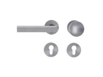 Wechselgarnitur VAYA 137 TRI Fast2Fix GK3 Rosetten rund Knopf R2 Edelst. ma. L