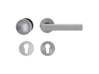 Wechselgarnitur VAYA 137 TRI Fast2Fix GK3 Rosetten rund Knopf R2 Edelst. ma. R