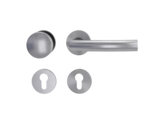 Wechselgarnitur VAYA 178 LORITA Fast2Fix Rosetten rund Knopf R2 Edelst. ma. R