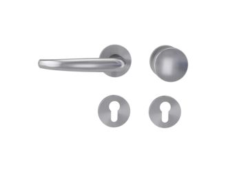 Wechselgarnitur VAYA basic 194 ALDA Fast2Fix GK3 Rosetten rund Knopf R2 Edelst. ma. L