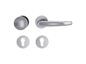 Wechselgarnitur VAYA basic 194 ALDA Fast2Fix GK3 Rosetten rund Knopf R2 Edelst. ma. R