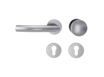 Wechselgarnitur VIVA F2F Fast2Fix GK3 Rosetten rund Knopf R2 Edelst. ma. L