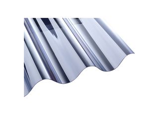 Welle5 920x2500mm glasklar PVC-Lichtpl.n 1,2mm Welle5 920x2500mm glasklar PVC-Lichtpl.n 1,2mm