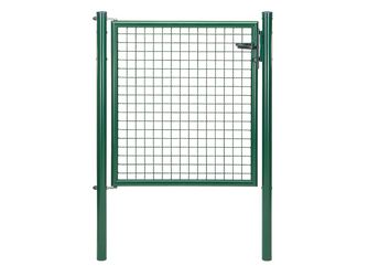 Tor Einstabmatte Stahl phosphatiert grün