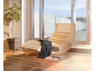 Wellnessliege inkl. Saunahandtuch