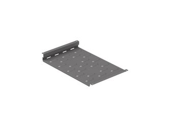 Wetterschutzblech zu Gewächshaus Florentina Gr. 0,5m 502x302x47mm