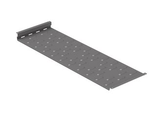 Wetterschutzblech zu Gewächshaus Florentina Gr. 1m 995x302x47mm