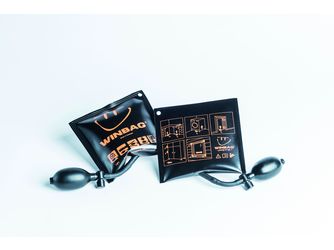 Winbag zum Ausrichten von Türfuttern Set VPE 4 Stück, Tragkraft je 135 kg, inkl. Gürtelhaken, Fugenbreite 2-50mm