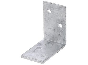 Winkel, sendzimirverzinkt, Breite 40mm, Höhe 70mm, Tiefe 70mm