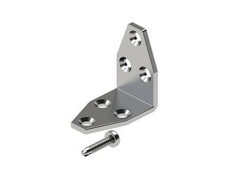 Winkel verzinkt (30er Pack) 41x41x25mm