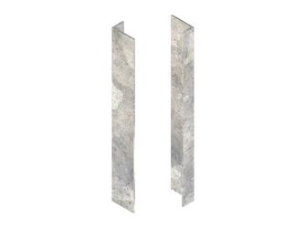 Winkelanker feuerverzinkt 40x80x550mm zum Einbetonieren