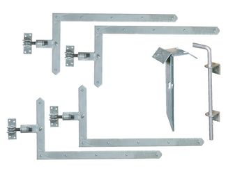 Winkelbänder 300x600mm verstellbar (2x)