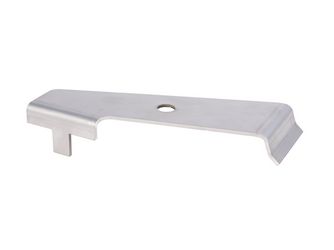 Winkelhaken für Gabionenbau, Edelstahl,125x40x23mm Winkelhaken für Gabionenbau, Edelstahl,125x40x23mm