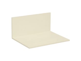 Winkelprofil 120x120x3mm Creme 600cm