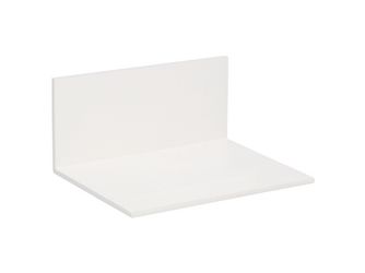 Winkelprofil 120x120x3mm Weiß (Folie) 600cm