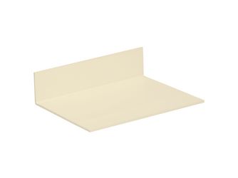 Winkelprofil 120x40x3mm Creme 600cm