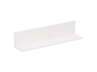 Winkelprofil 20x20x1,5mm Weiß 260cm