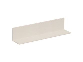 Winkelprofil 20x20x2mm Creme (Folie) 600cm