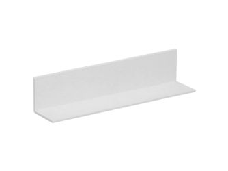 Winkelprofil 20x20x2mm Grau 520cm