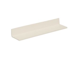 Winkelprofil 30x20x2mm Creme 600cm