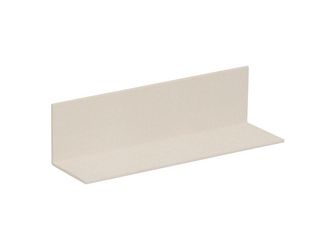 Winkelprofil 30x30x2mm Creme (Folie) 600cm