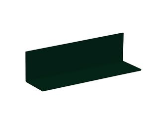 Winkelprofil 30x30x2mm Dunkelgrün (Folie) 600cm
