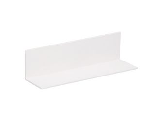 Winkelprofil 30x30x2mm Weiß (Folie) 600cm